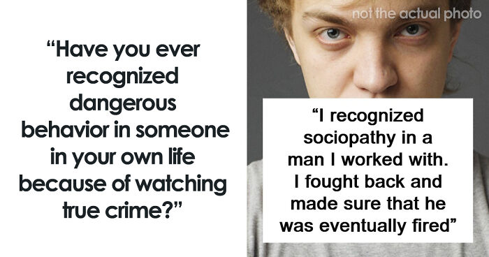 39 Times True Crime Fans Realized Something Was Seriously Wrong Before It Was Too Late