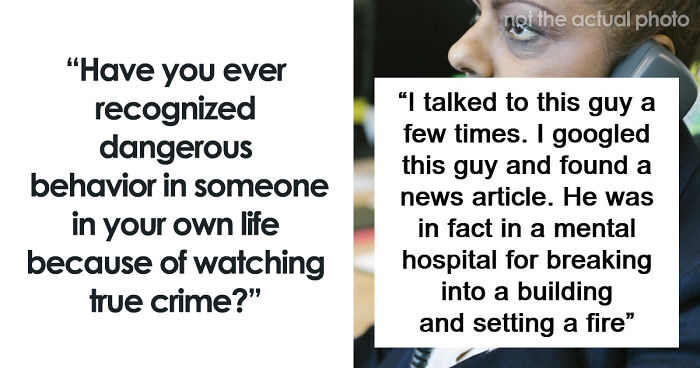 39 Times True Crime Fans Realized Something Was Seriously Wrong Before It Was Too Late