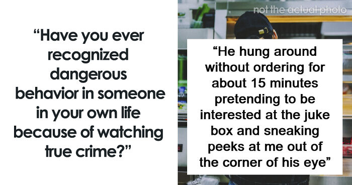 39 Times True Crime Fans Realized Something Was Seriously Wrong Before It Was Too Late