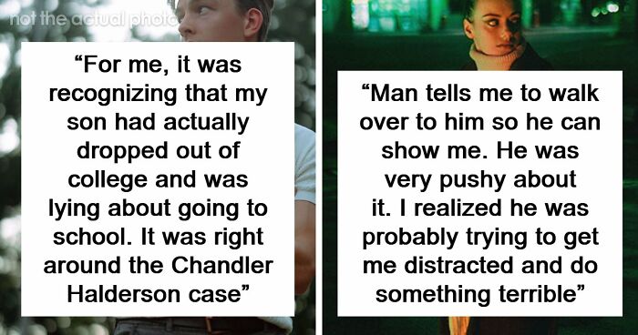39 Times True Crime Fans Realized Something Was Seriously Wrong Before It Was Too Late
