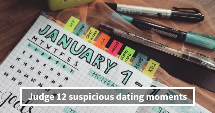 “Are These Actions Acceptable On A Date?”: Judge 12 Situations With Red, Green, And Beige Flags