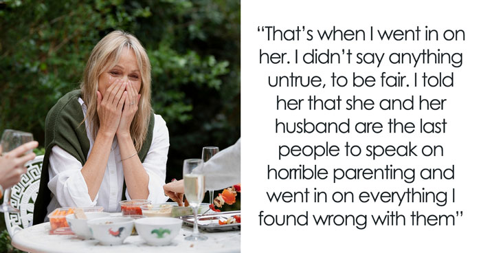 Woman Says Bro Would Be A Horrible Dad, Has A Teary Meltdown When BIL Calls Out Her Parenting