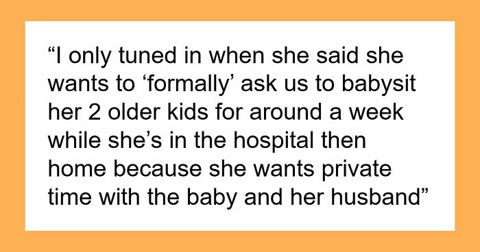 Entitled Sis Expects Bro To Cancel Anniversary Trip To Babysit, BIL Gives Her A Harsh Reality Check