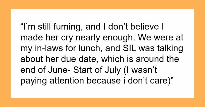 Entitled Sis Expects Bro To Cancel Anniversary Trip To Babysit, BIL Gives Her A Harsh Reality Check