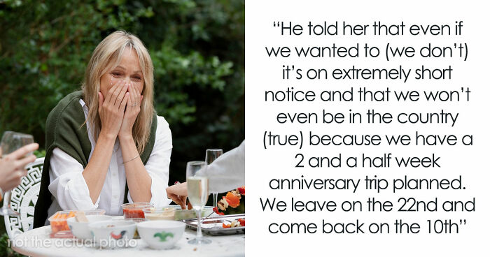 Entitled Sis Expects Bro To Cancel Anniversary Trip To Babysit, BIL Gives Her A Harsh Reality Check