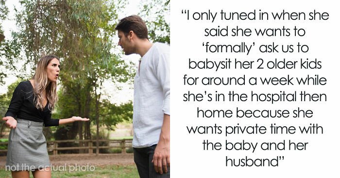 Entitled Sis Expects Bro To Cancel Anniversary Trip To Babysit, BIL Gives Her A Harsh Reality Check