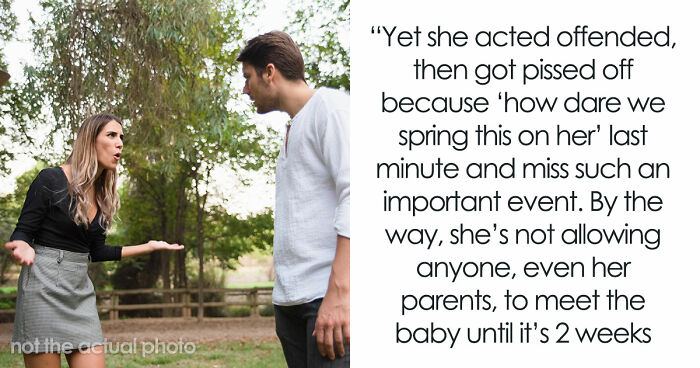 Entitled Sis Expects Bro To Cancel Anniversary Trip To Babysit, BIL Gives Her A Harsh Reality Check