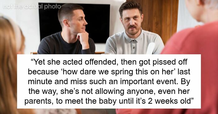 Entitled Sis Expects Bro To Cancel Anniversary Trip To Babysit, BIL Gives Her A Harsh Reality Check