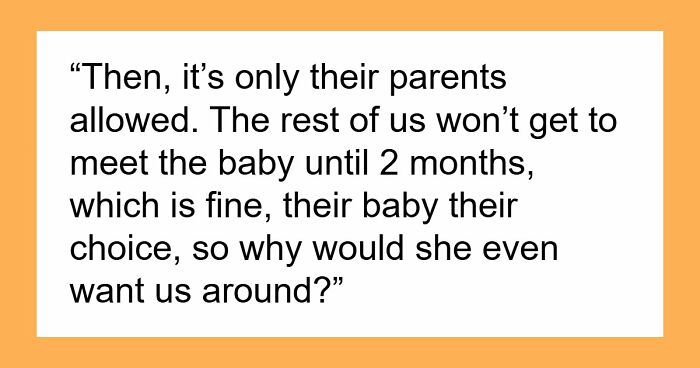 Entitled Sis Expects Bro To Cancel Anniversary Trip To Babysit, BIL Gives Her A Harsh Reality Check