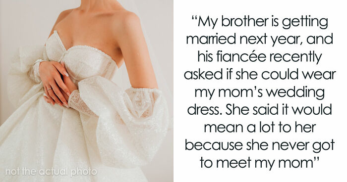 Brother’s Fiancée Throws A Full-Blown Tantrum Over A Dress That’s Not Even Hers