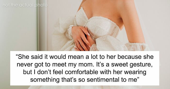 Brother’s Fiancée Throws A Full-Blown Tantrum Over A Dress That’s Not Even Hers