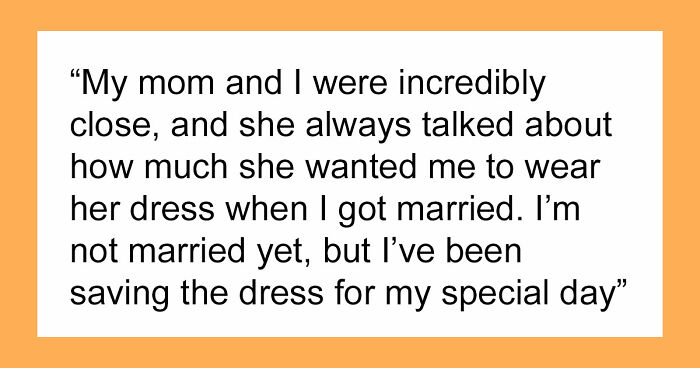 Brother’s Fiancée Throws A Full-Blown Tantrum Over A Dress That’s Not Even Hers