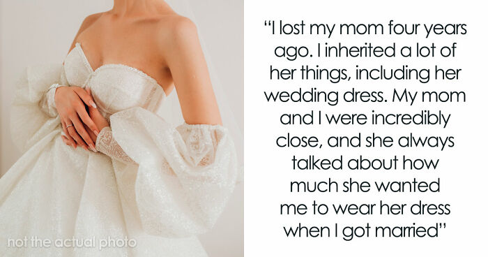 Brother’s Fiancée Throws A Full-Blown Tantrum Over A Dress That’s Not Even Hers