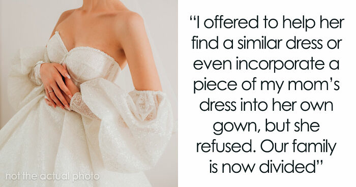 Brother’s Fiancée Throws A Full-Blown Tantrum Over A Dress That’s Not Even Hers