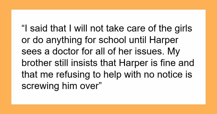 Parents Refuse To Accept Daughter’s Health Issues, Desperate Auntie Stops Childcare To Raise Alarm