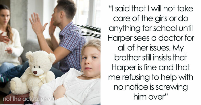 Parents Refuse To Accept Daughter’s Health Issues, Desperate Auntie Stops Childcare To Raise Alarm