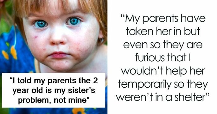 Woman Refuses To Take In Homeless Sister After One Betrayal Changed Everything