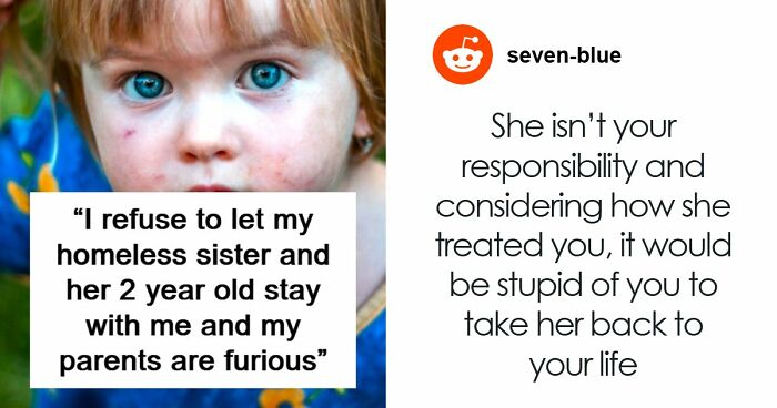 Woman Refuses To Take In Homeless Sister After One Betrayal Changed Everything