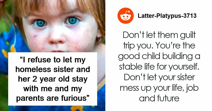 Woman Refuses To Take In Homeless Sister After One Betrayal Changed Everything