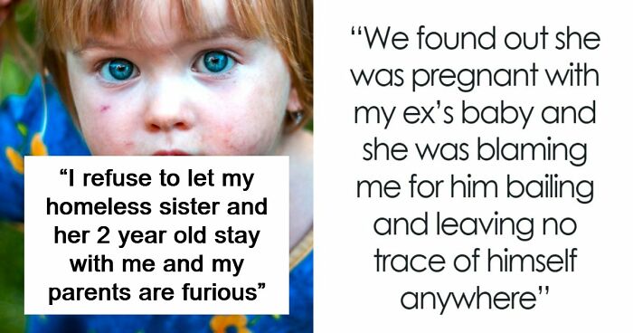 Woman Refuses To Take In Homeless Sister After One Betrayal Changed Everything