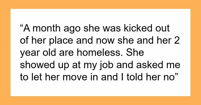 Woman Refuses To Take In Homeless Sister After One Betrayal Changed Everything