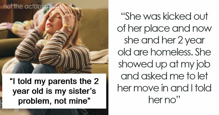 Woman Refuses To Take In Homeless Sister After One Betrayal Changed Everything