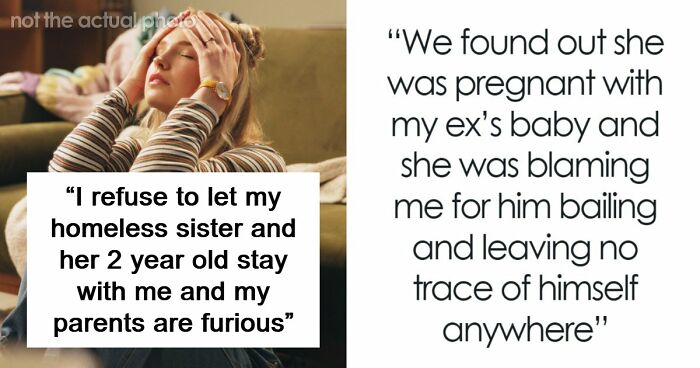 Woman Refuses To Take In Homeless Sister After One Betrayal Changed Everything