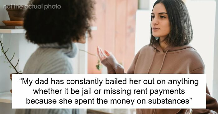Older Sis Who Was Always Enabled Is Livid After Dad Left Everything To Younger Sis In His Will