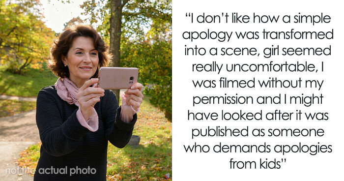 Entitled Mom Stages Daughter’s Apology To Neighbor For Social Media, Livid As He Refuses To Be In It