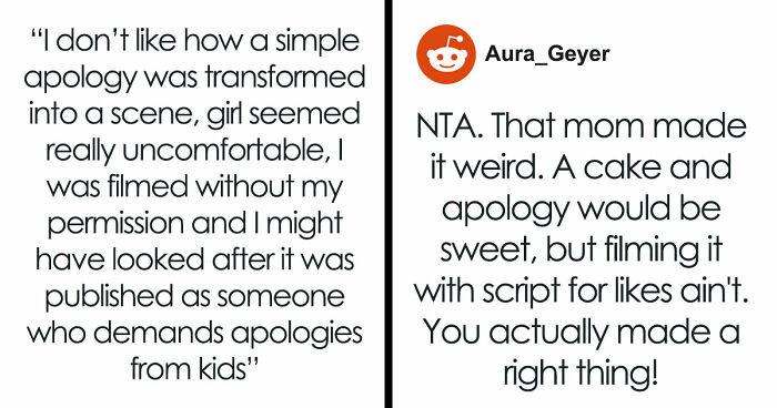 Entitled Mom Stages Daughter’s Apology To Neighbor For Social Media, Livid As He Refuses To Be In It