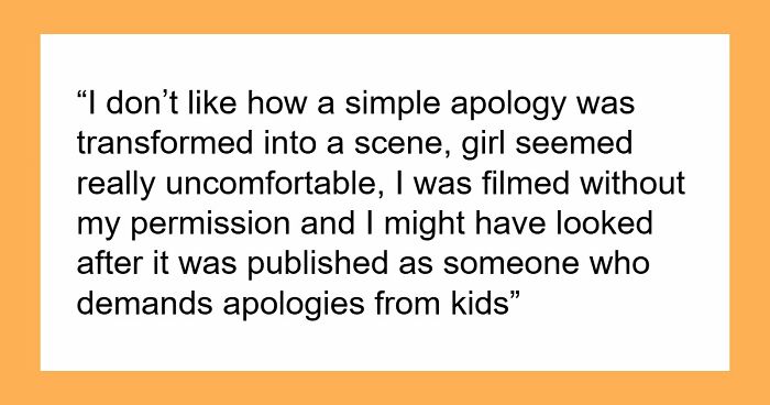 Entitled Mom Stages Daughter’s Apology To Neighbor For Social Media, Livid As He Refuses To Be In It