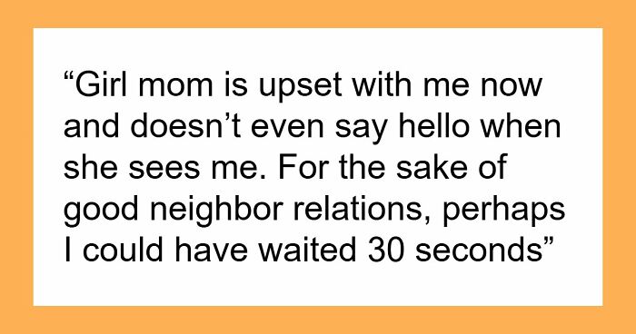 Entitled Mom Stages Daughter’s Apology To Neighbor For Social Media, Livid As He Refuses To Be In It