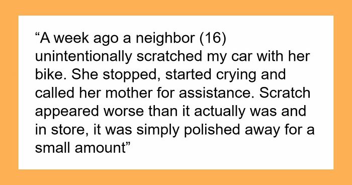 Entitled Mom Stages Daughter’s Apology To Neighbor For Social Media, Livid As He Refuses To Be In It