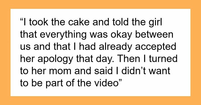 Entitled Mom Stages Daughter’s Apology To Neighbor For Social Media, Livid As He Refuses To Be In It