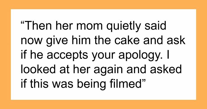 Entitled Mom Stages Daughter’s Apology To Neighbor For Social Media, Livid As He Refuses To Be In It