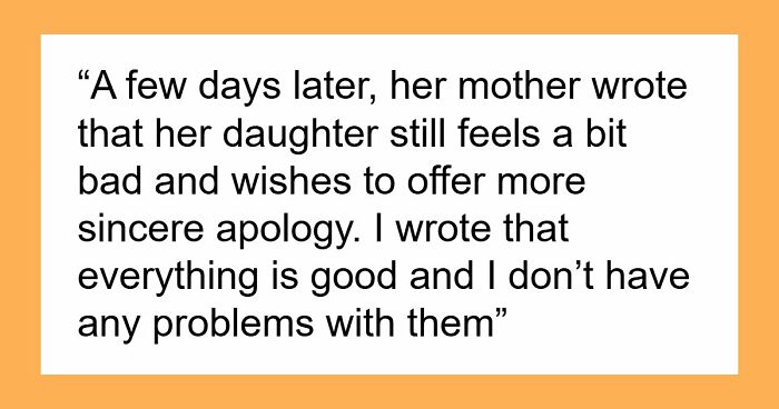 Entitled Mom Stages Daughter’s Apology To Neighbor For Social Media, Livid As He Refuses To Be In It