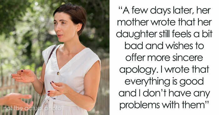 Entitled Mom Stages Daughter’s Apology To Neighbor For Social Media, Livid As He Refuses To Be In It