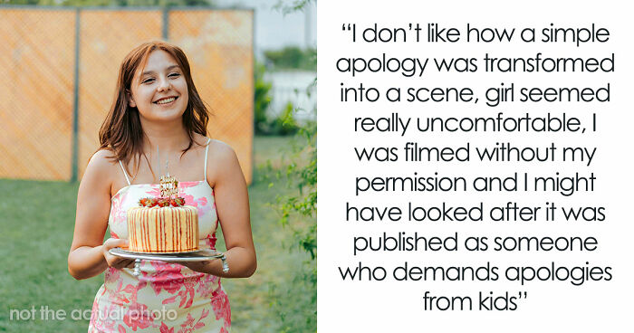 Entitled Mom Stages Daughter’s Apology To Neighbor For Social Media, Livid As He Refuses To Be In It