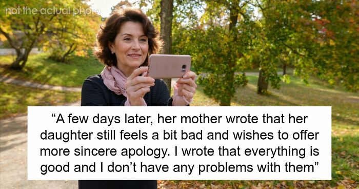 Entitled Mom Stages Daughter’s Apology To Neighbor For Social Media, Livid As He Refuses To Be In It