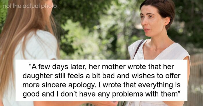 Entitled Mom Stages Daughter’s Apology To Neighbor For Social Media, Livid As He Refuses To Be In It