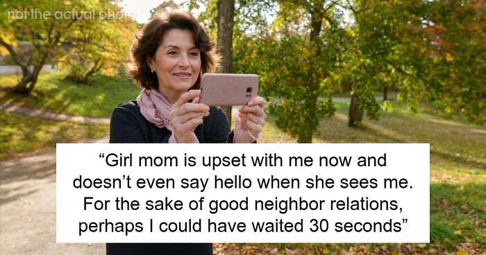Entitled Mom Stages Daughter’s Apology To Neighbor For Social Media, Livid As He Refuses To Be In It