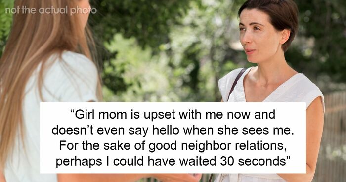 Entitled Mom Stages Daughter’s Apology To Neighbor For Social Media, Livid As He Refuses To Be In It