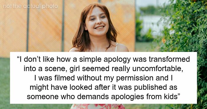 Entitled Mom Stages Daughter’s Apology To Neighbor For Social Media, Livid As He Refuses To Be In It