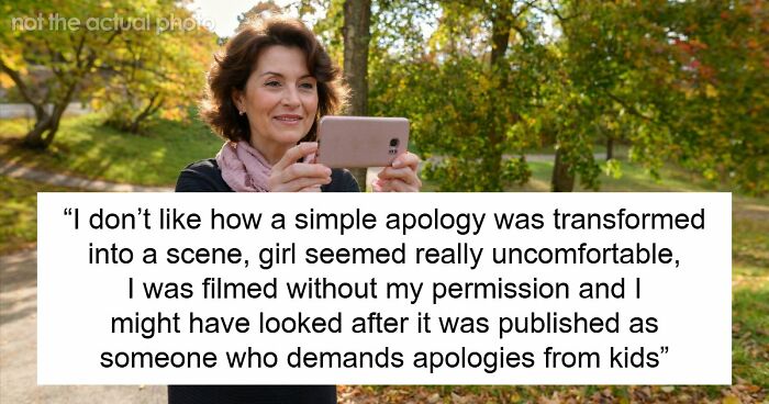 Entitled Mom Stages Daughter’s Apology To Neighbor For Social Media, Livid As He Refuses To Be In It