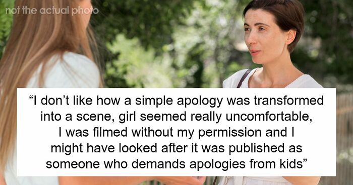 Entitled Mom Stages Daughter’s Apology To Neighbor For Social Media, Livid As He Refuses To Be In It