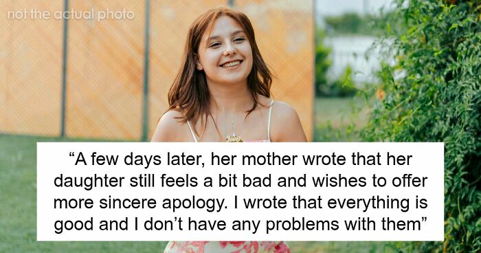 Entitled Mom Stages Daughter’s Apology To Neighbor For Social Media, Livid As He Refuses To Be In It