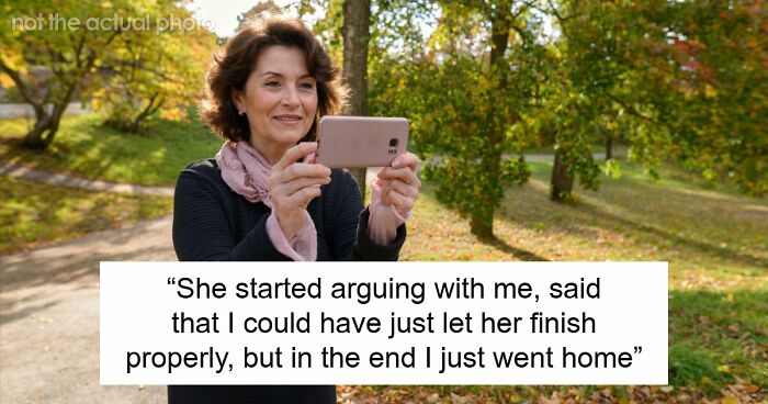 Entitled Mom Stages Daughter’s Apology To Neighbor For Social Media, Livid As He Refuses To Be In It
