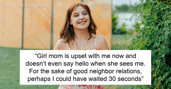 Entitled Mom Stages Daughter’s Apology To Neighbor For Social Media, Livid As He Refuses To Be In It