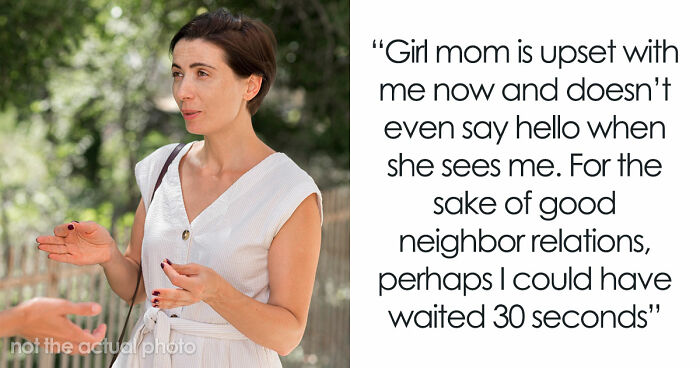 Entitled Mom Stages Daughter’s Apology To Neighbor For Social Media, Livid As He Refuses To Be In It