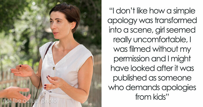 Entitled Mom Stages Daughter’s Apology To Neighbor For Social Media, Livid As He Refuses To Be In It